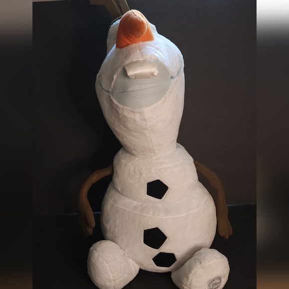 Authentic Disney Olaf stuffed plush toy - Picture 3 of 7